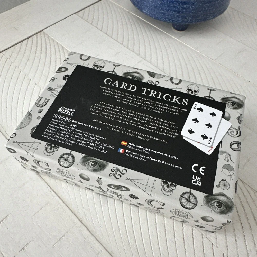 The Curious Collection - Creative Card Tricks 2 Sets of Playing Cards Magic